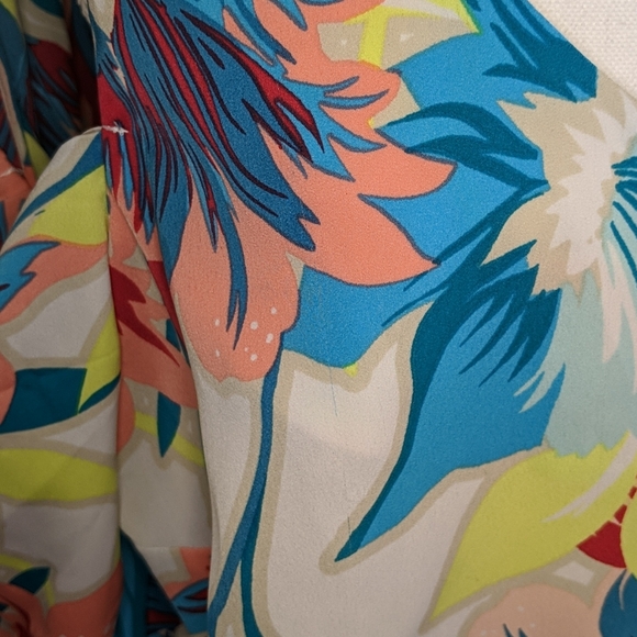 🌵🦆Worthington Cold Shoulder Blouse - Picture 3 of 8